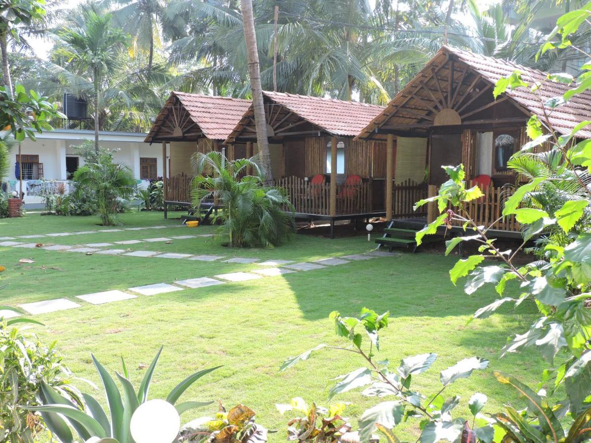 Abba'S Glory Land Hotel Agonda Exterior foto