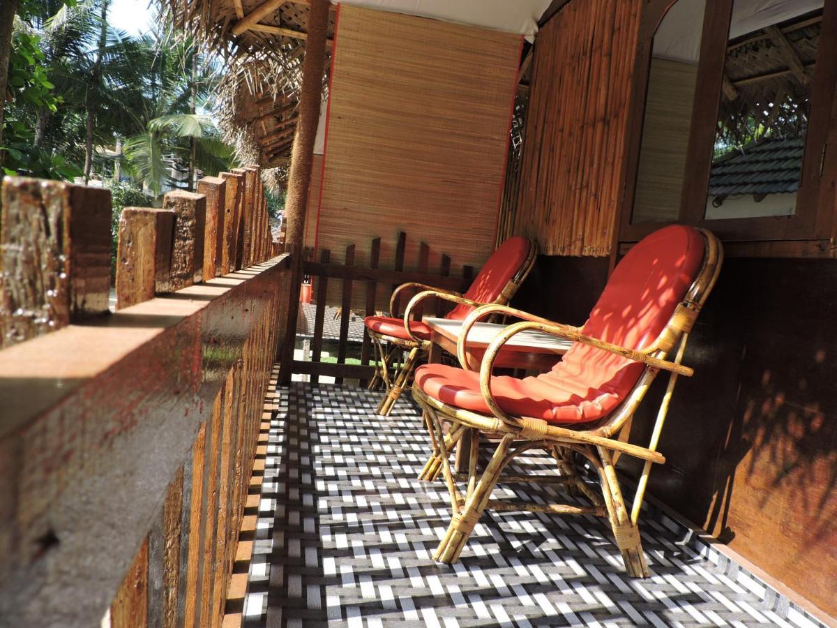 Abba'S Glory Land Hotel Agonda Exterior foto