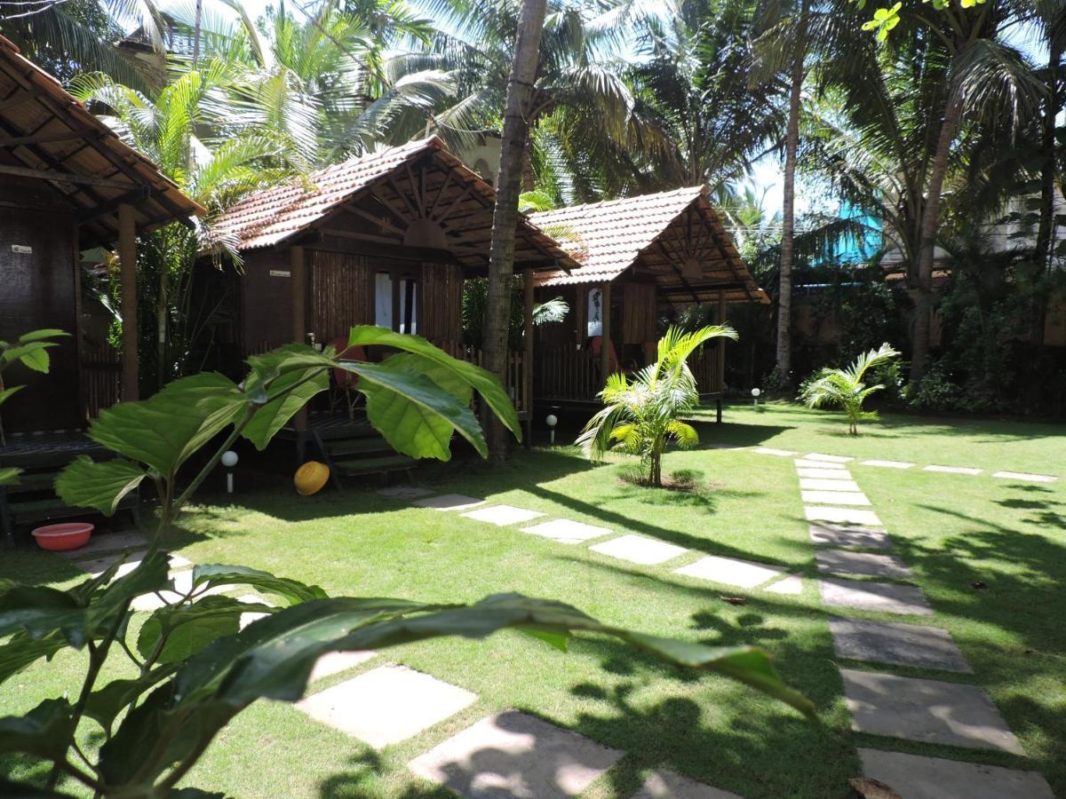 Abba'S Glory Land Hotel Agonda Exterior foto