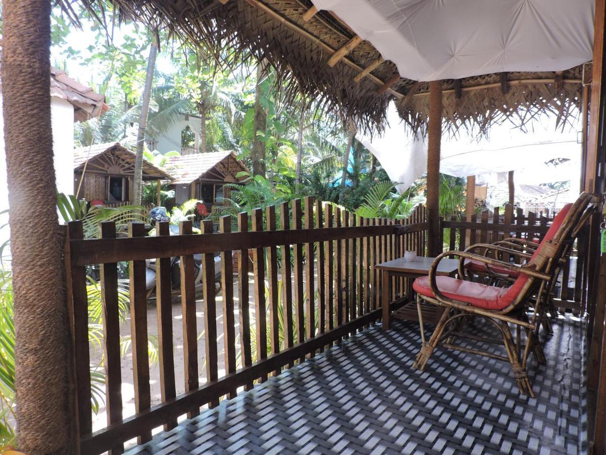 Abba'S Glory Land Hotel Agonda Exterior foto